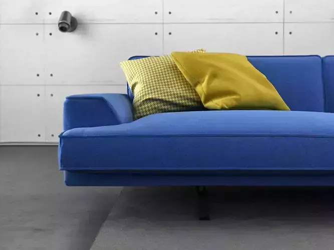 Slab Sofa 220  225