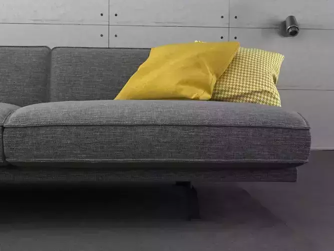Slab Sofa 220  225