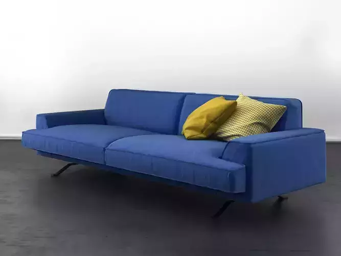 Slab Sofa 220  225