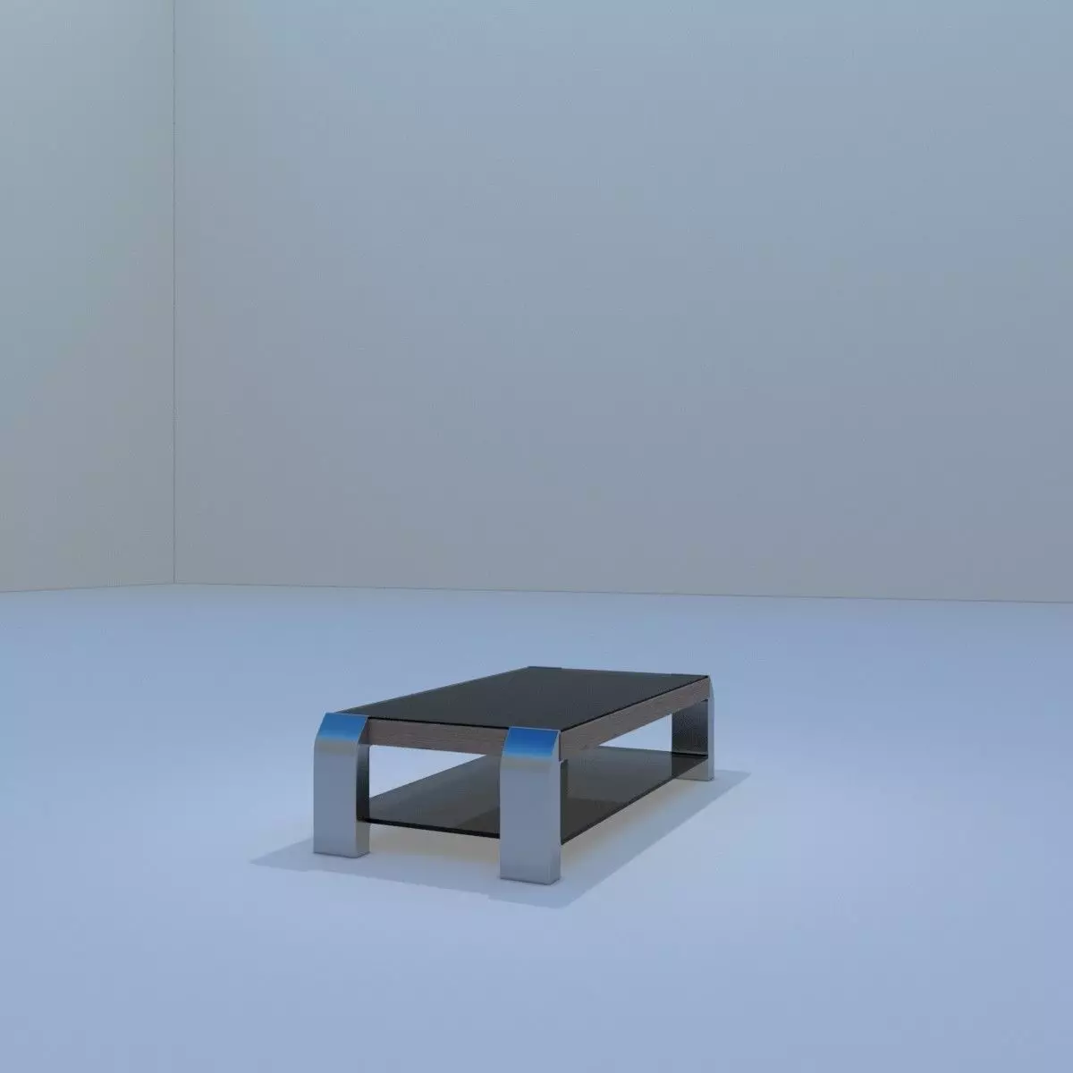 interior table 3D model