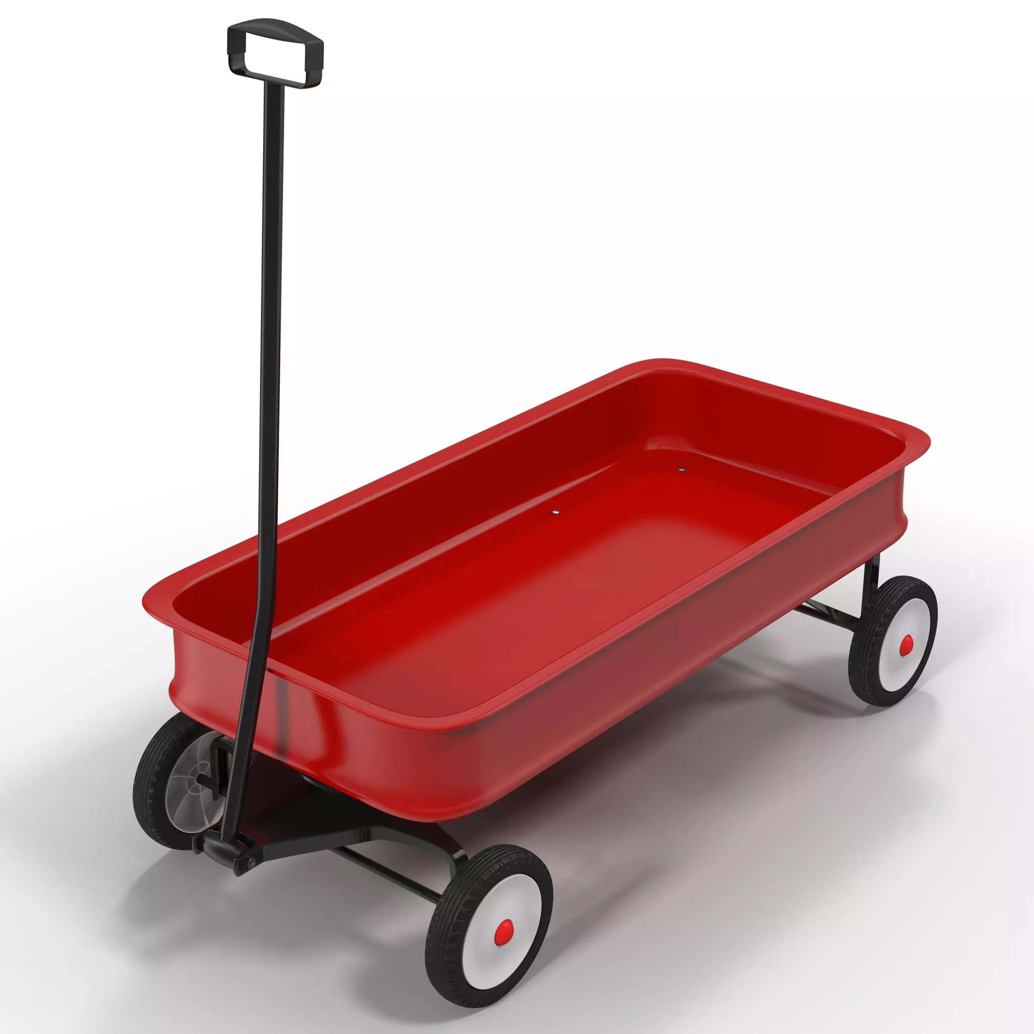 Childs Wagon 2 Generic 3D model