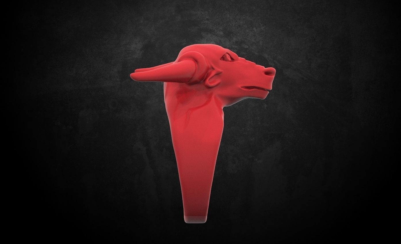 Ring bull 3D print model_8
