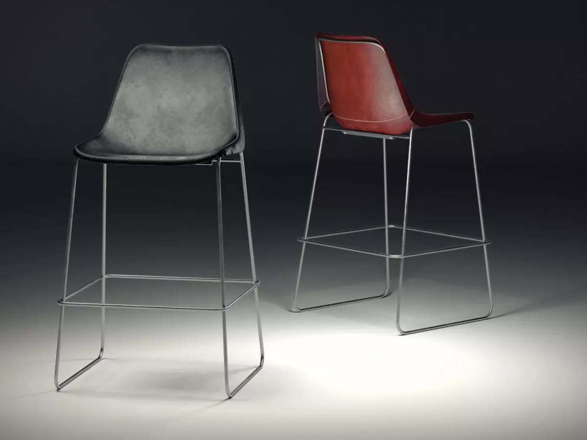 Giron Bar 3D model_7