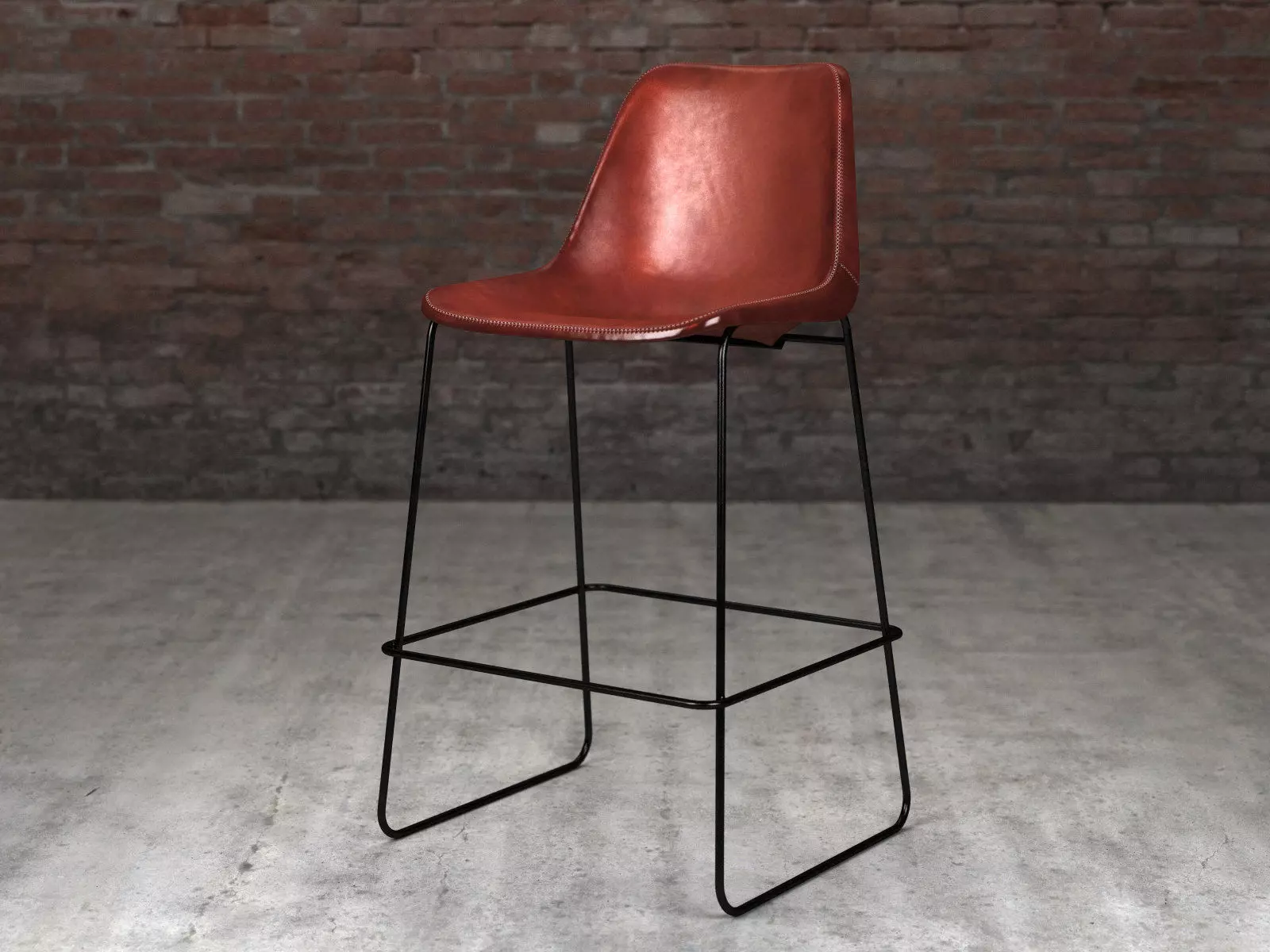 Giron Bar 3D model_6