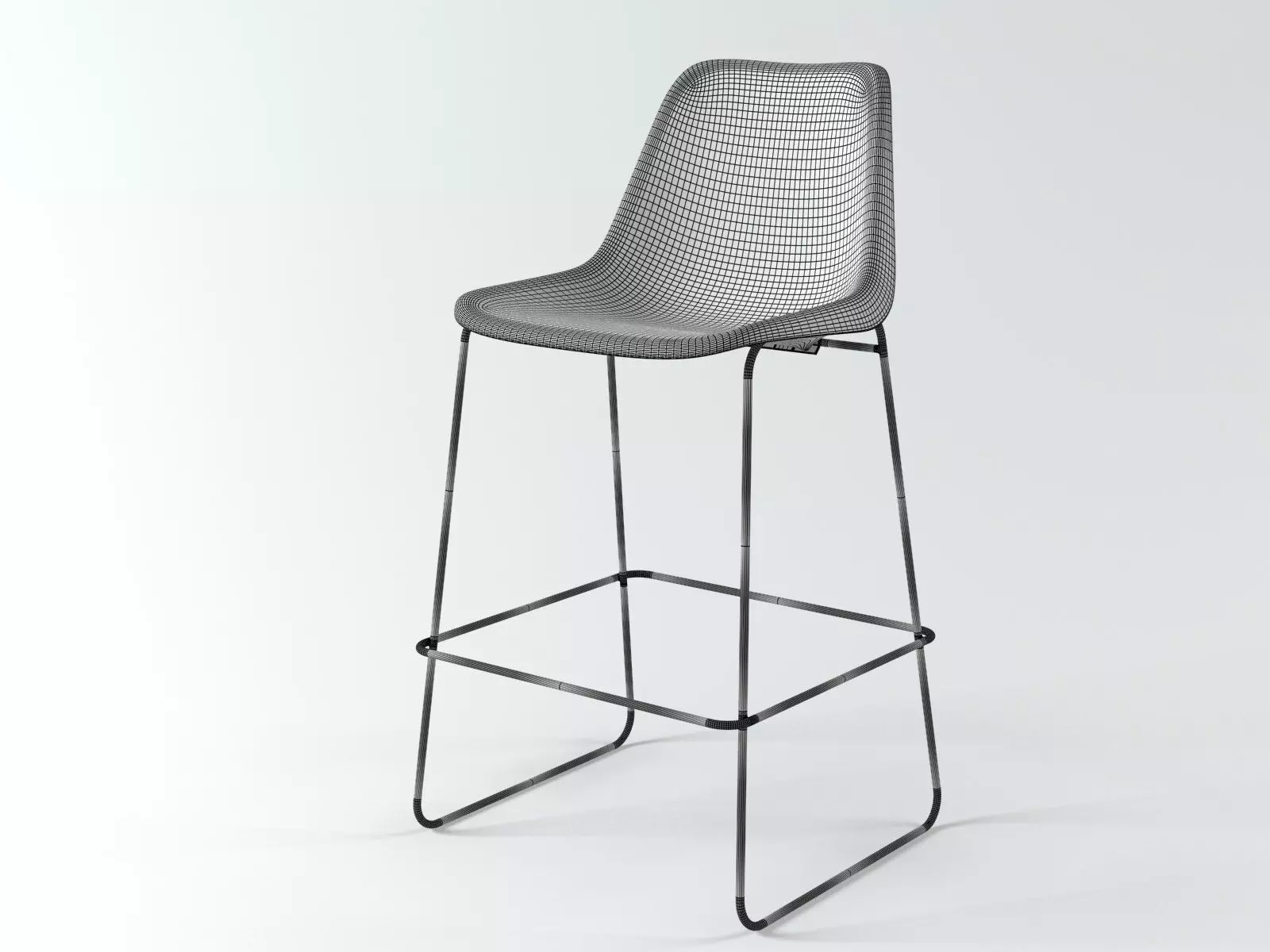 Giron Bar 3D model_8