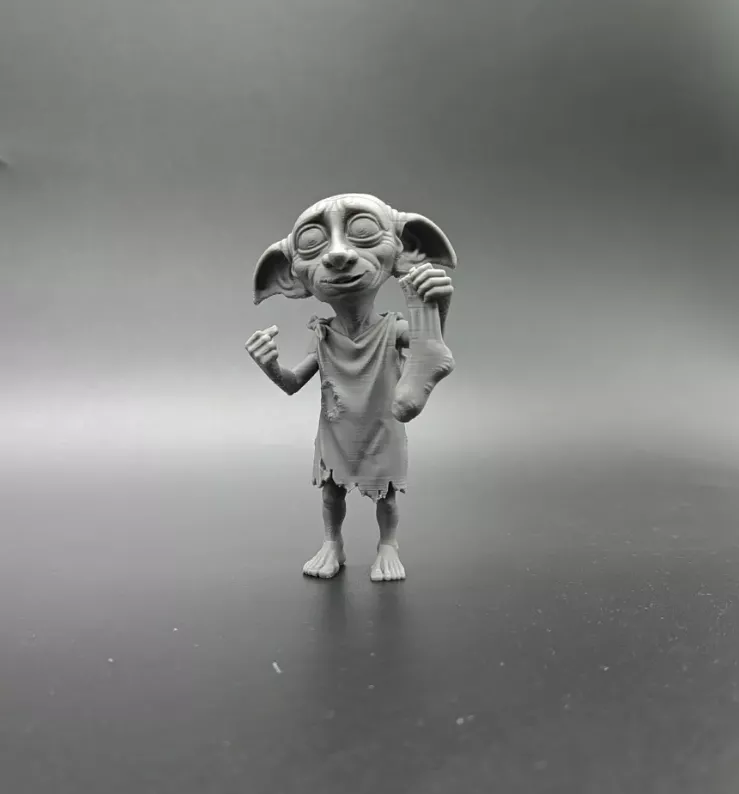 Free Elf Dobby 3D print model
