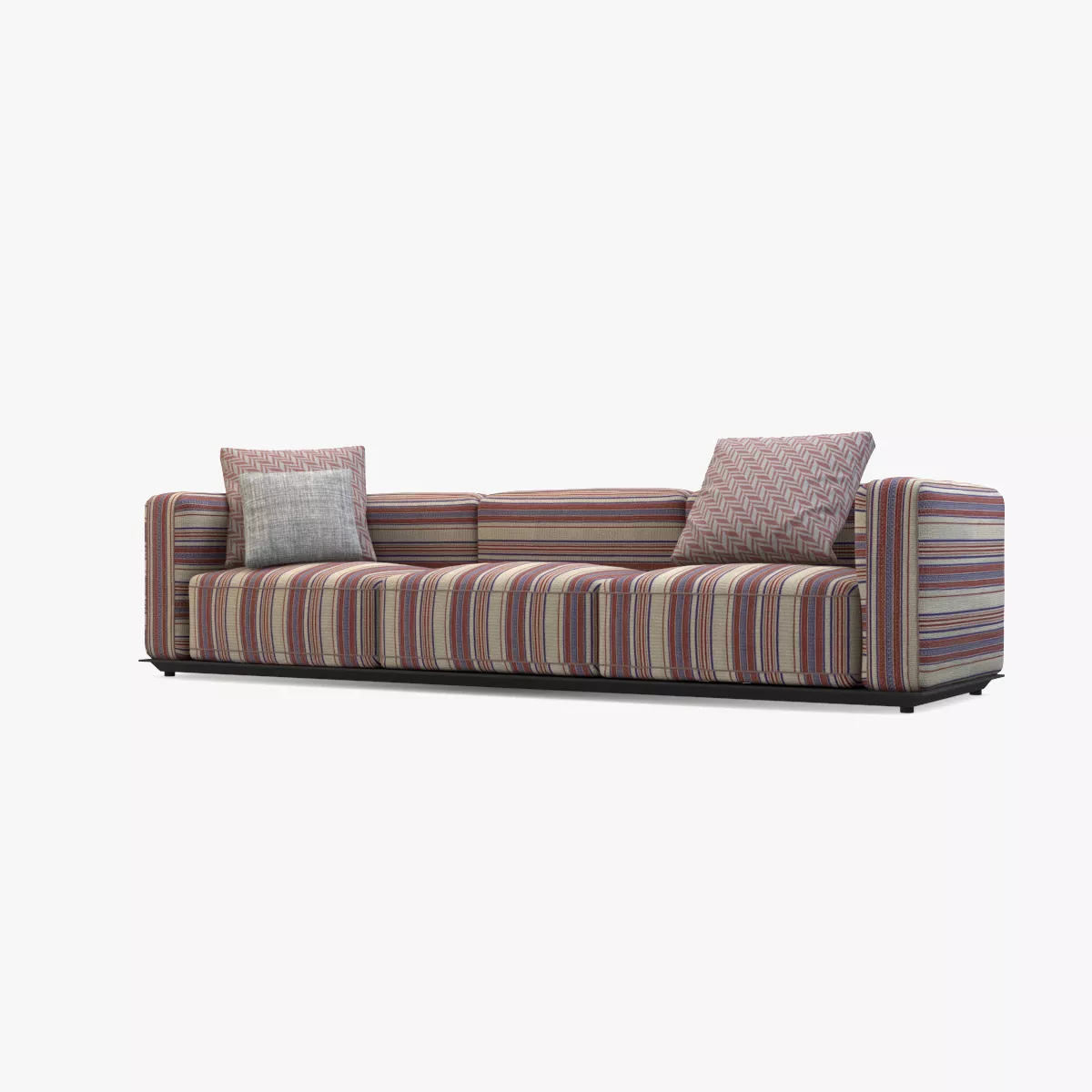 Sofa V53 Low-poly 3D model