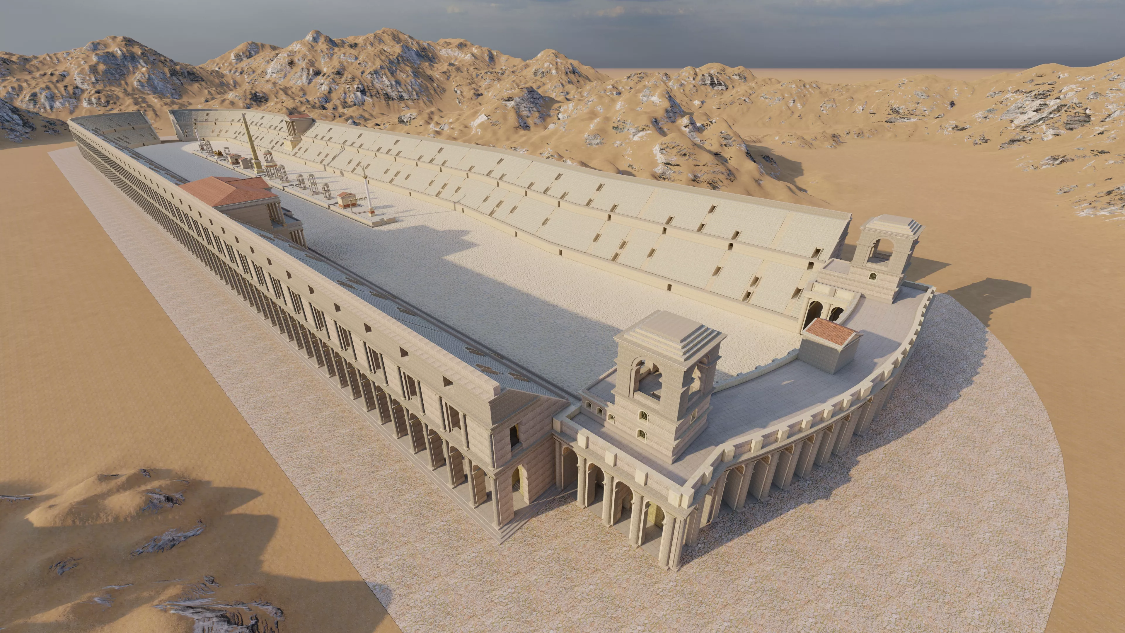 Parthenon-Historical Greek Crisic 3D model