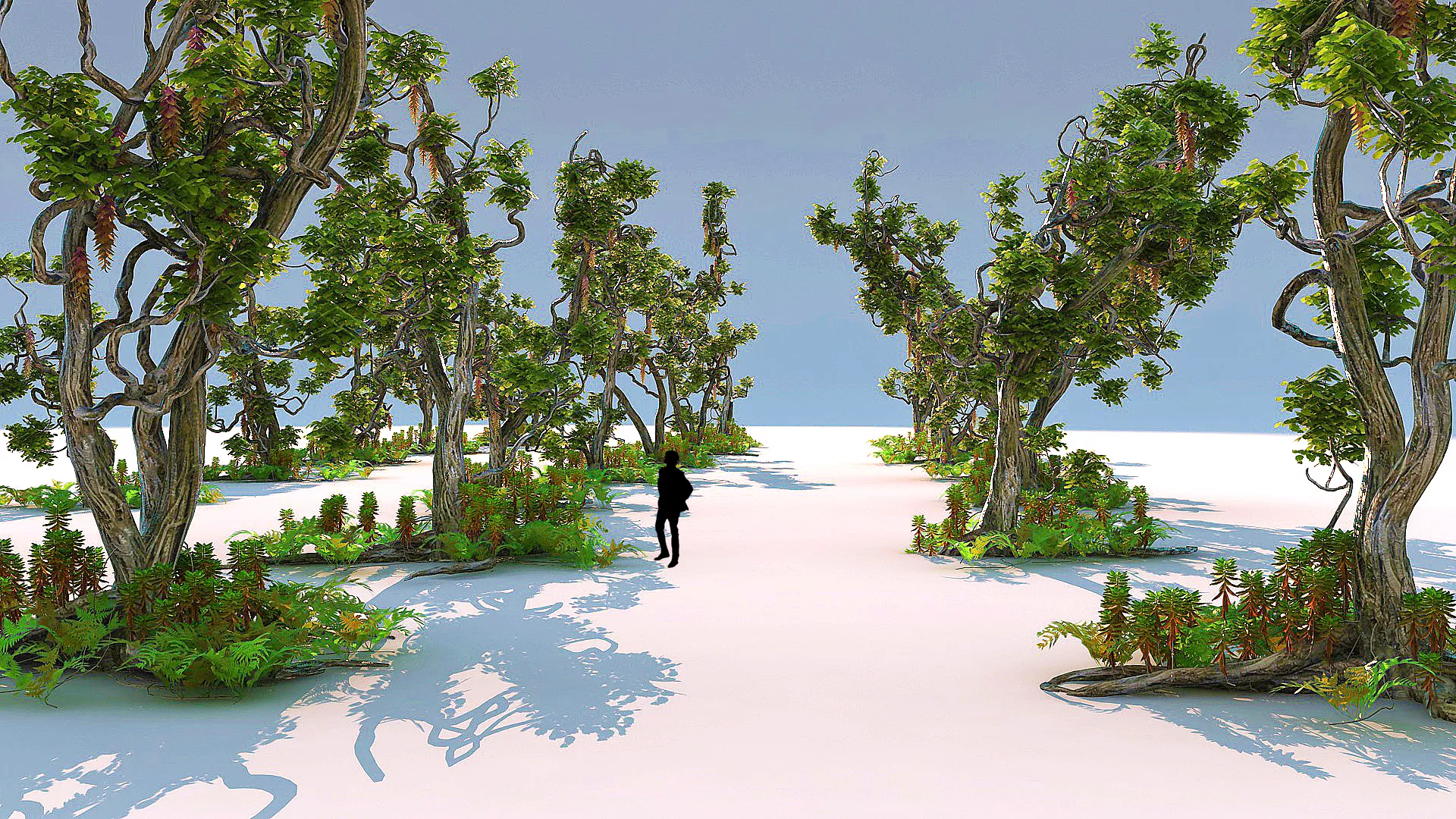 Magical Forest Pack 21 Low-poly 3D model