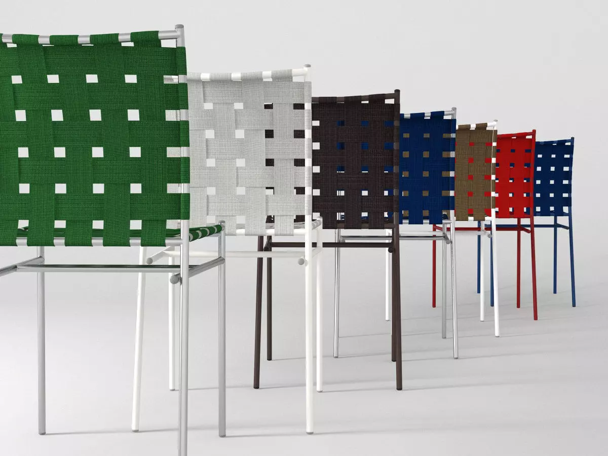 Tagliatelle 715  718 3D model_2