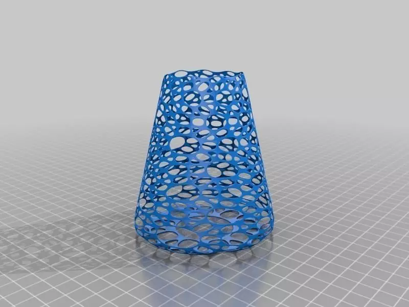 Cone Vase Free 3D print model_0