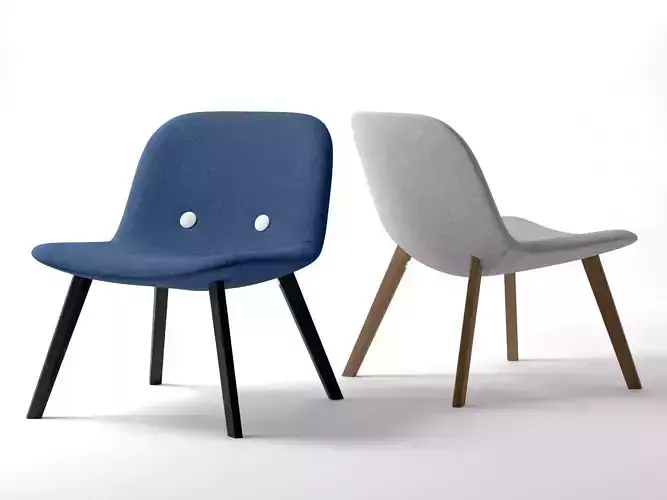 Eyes Lounge EJ 3  EJ 3 U 3D model