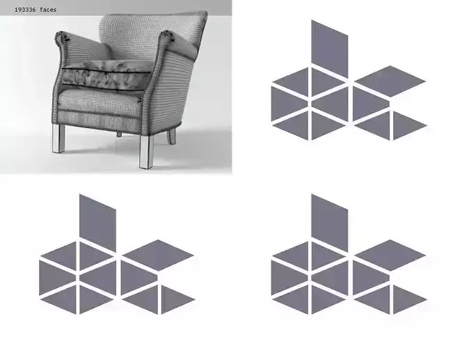 P L C W N leather club chair in style of person