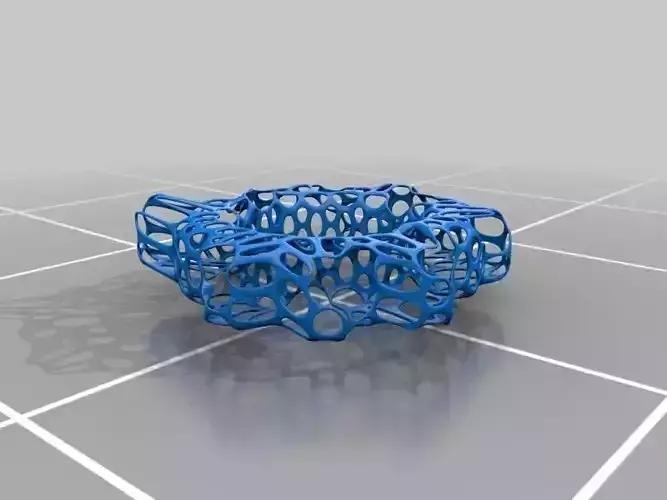 Pulsera Nat-002 Free 3D print model