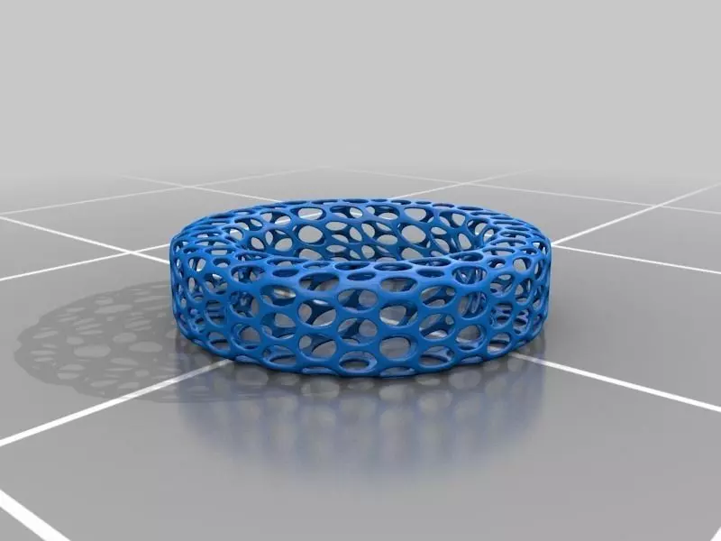 Pulsera Nat-001 Free 3D print model
