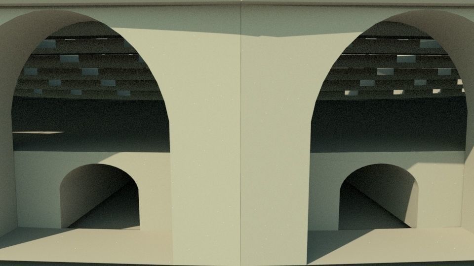 Gladiater arena 3D model_3