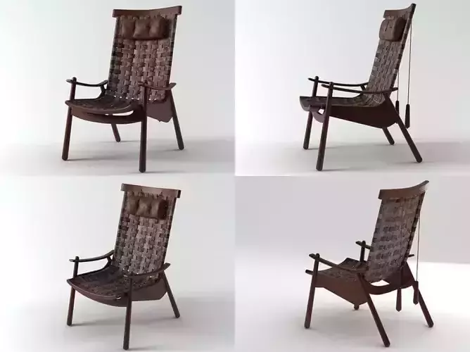 L lounge chair