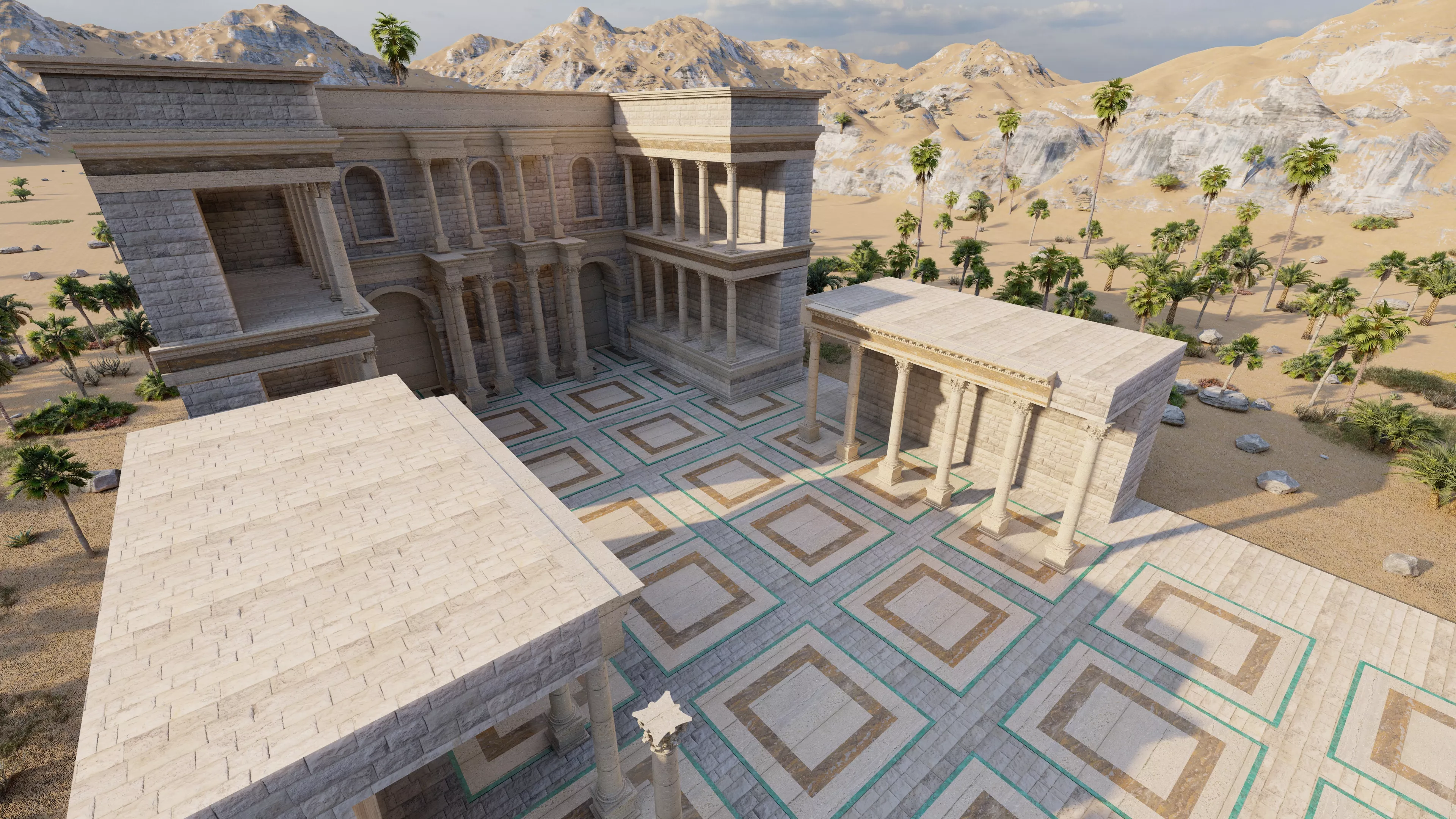 Parthenon-Historical Greek Crisic 3D model