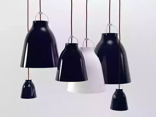 C P pendant lamp 3D model