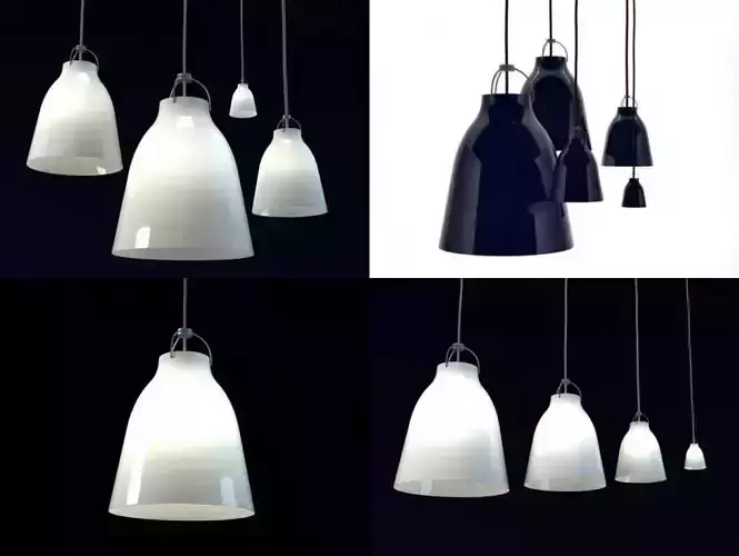 C P pendant lamp