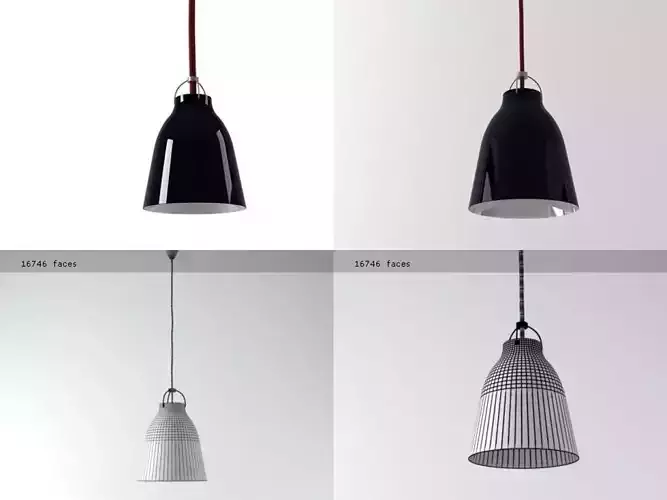 C P pendant lamp