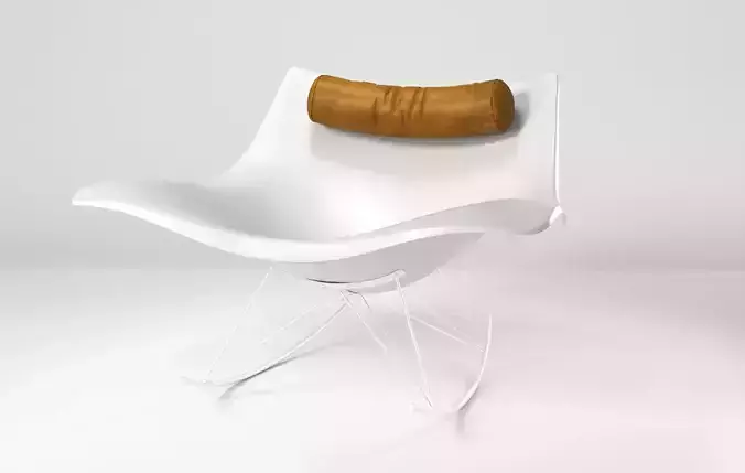 Stingray Chair by Thomas Pedersen 3D model
