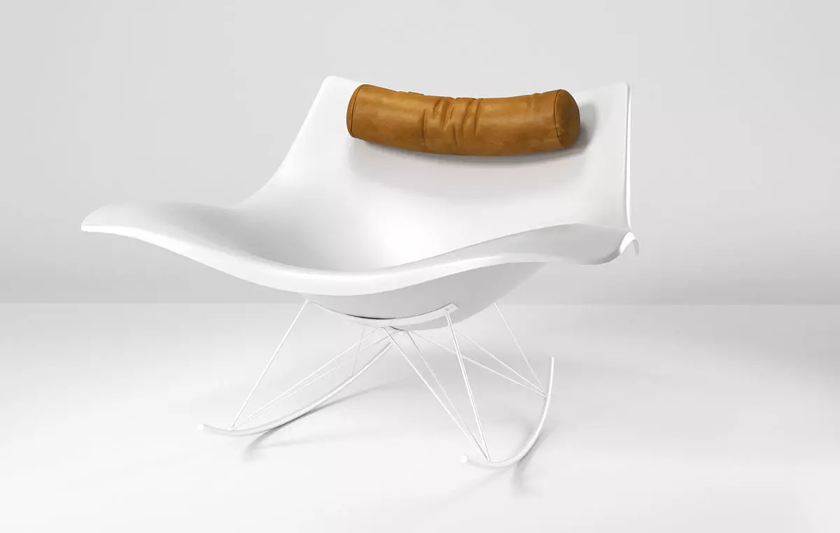 Stingray Chair by Thomas Pedersen 3D model_0