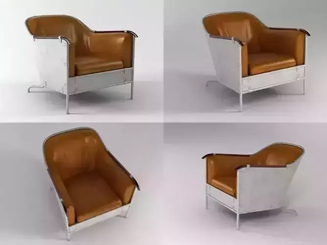 R A four different chairs