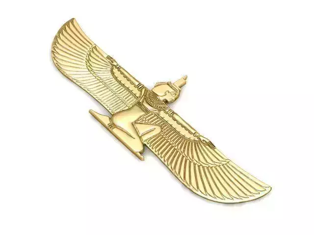 Pendant egyptian falcon