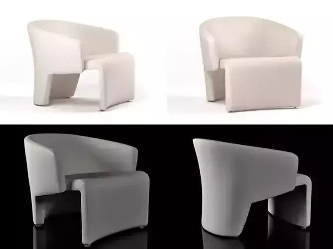 M A L lounge chair