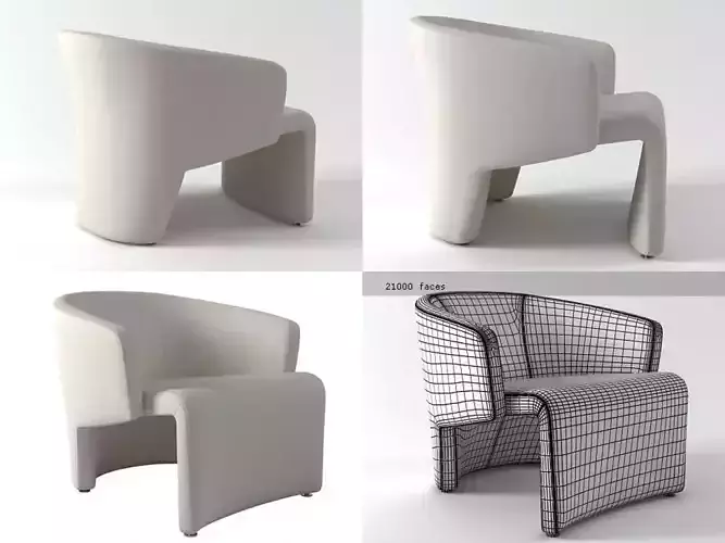 M A L lounge chair