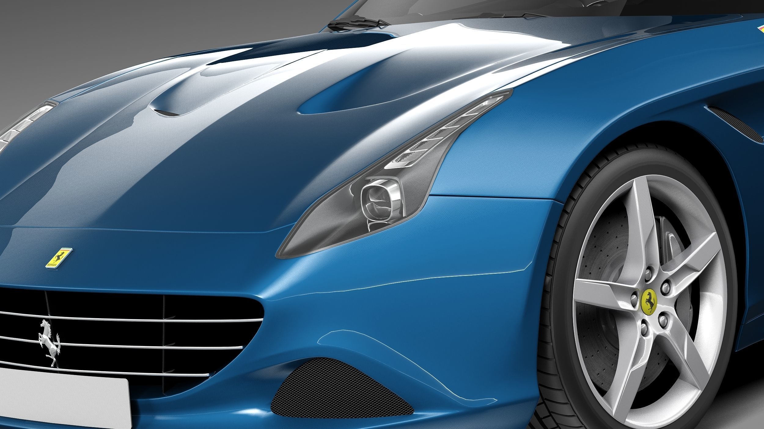 Ferrari California T 2015 3D model_2
