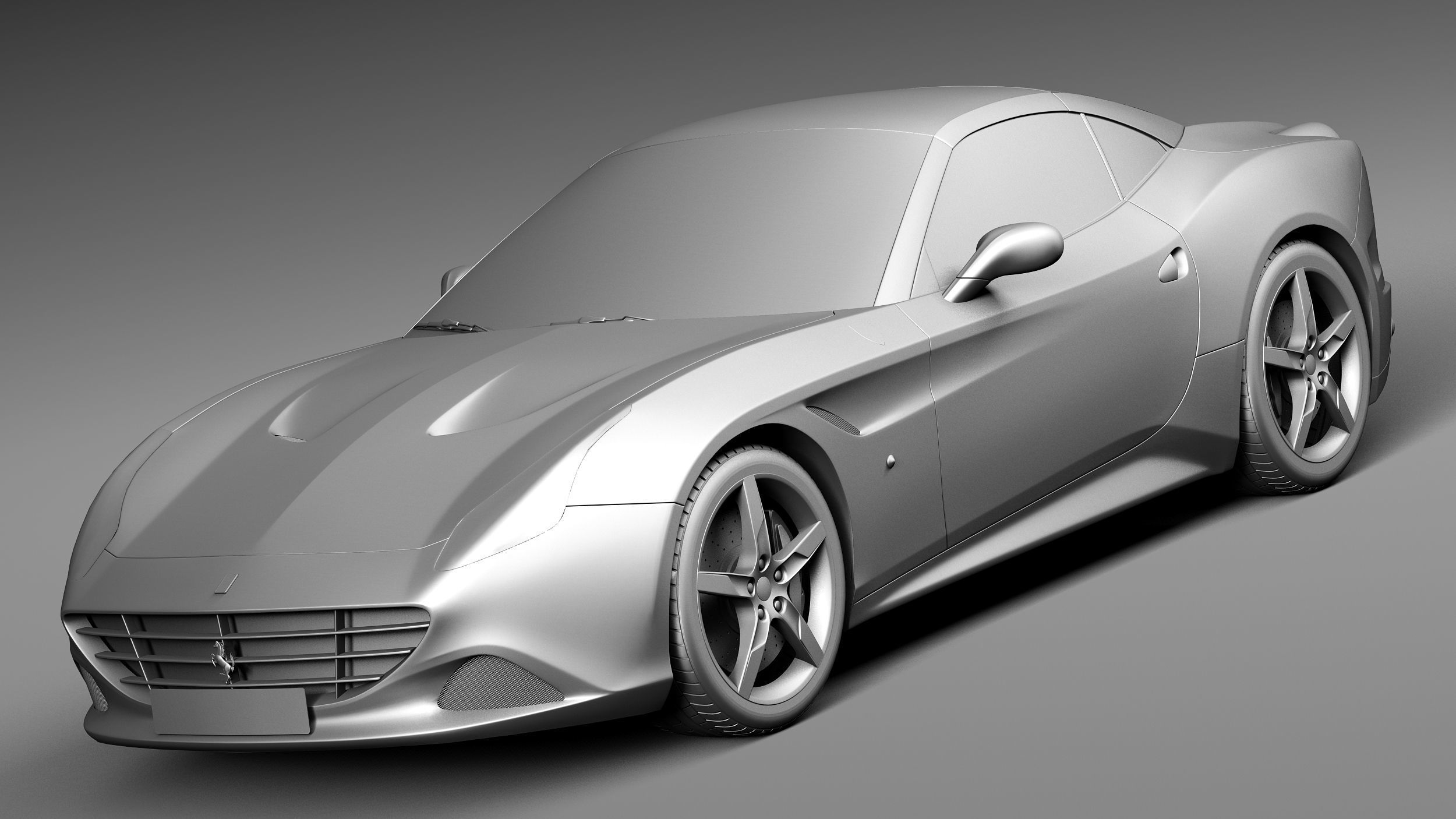 Ferrari California T 2015 3D model_9