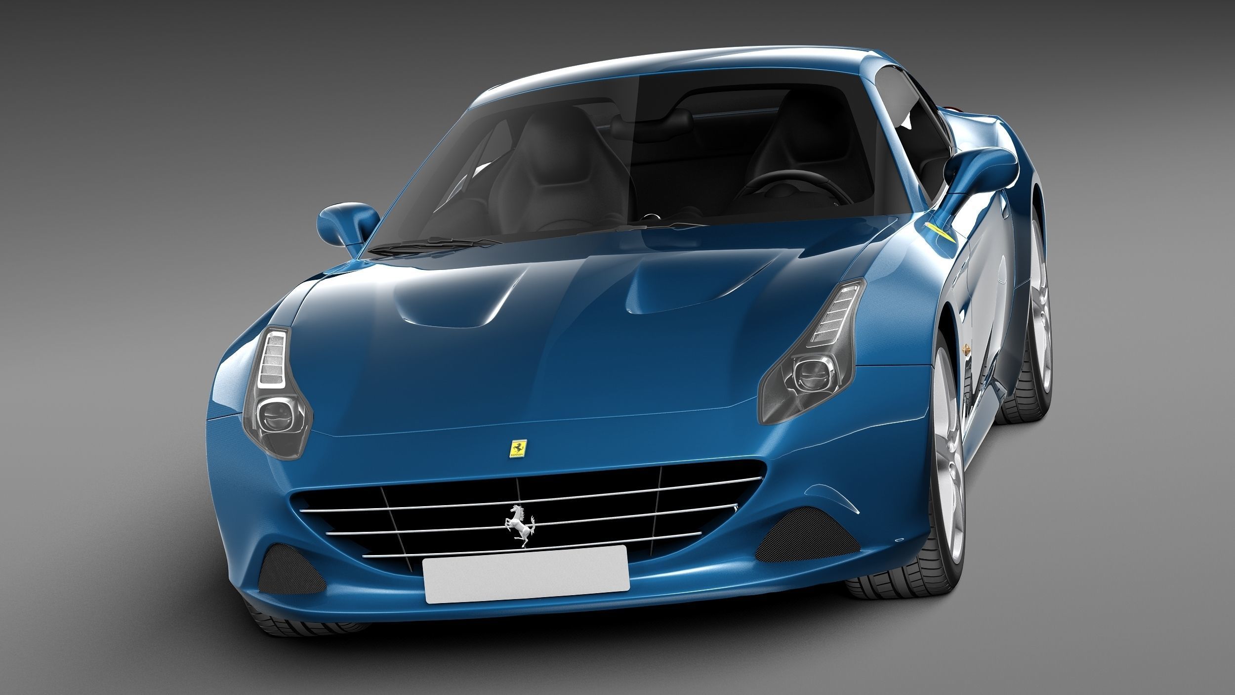 Ferrari California T 2015 3D model_1