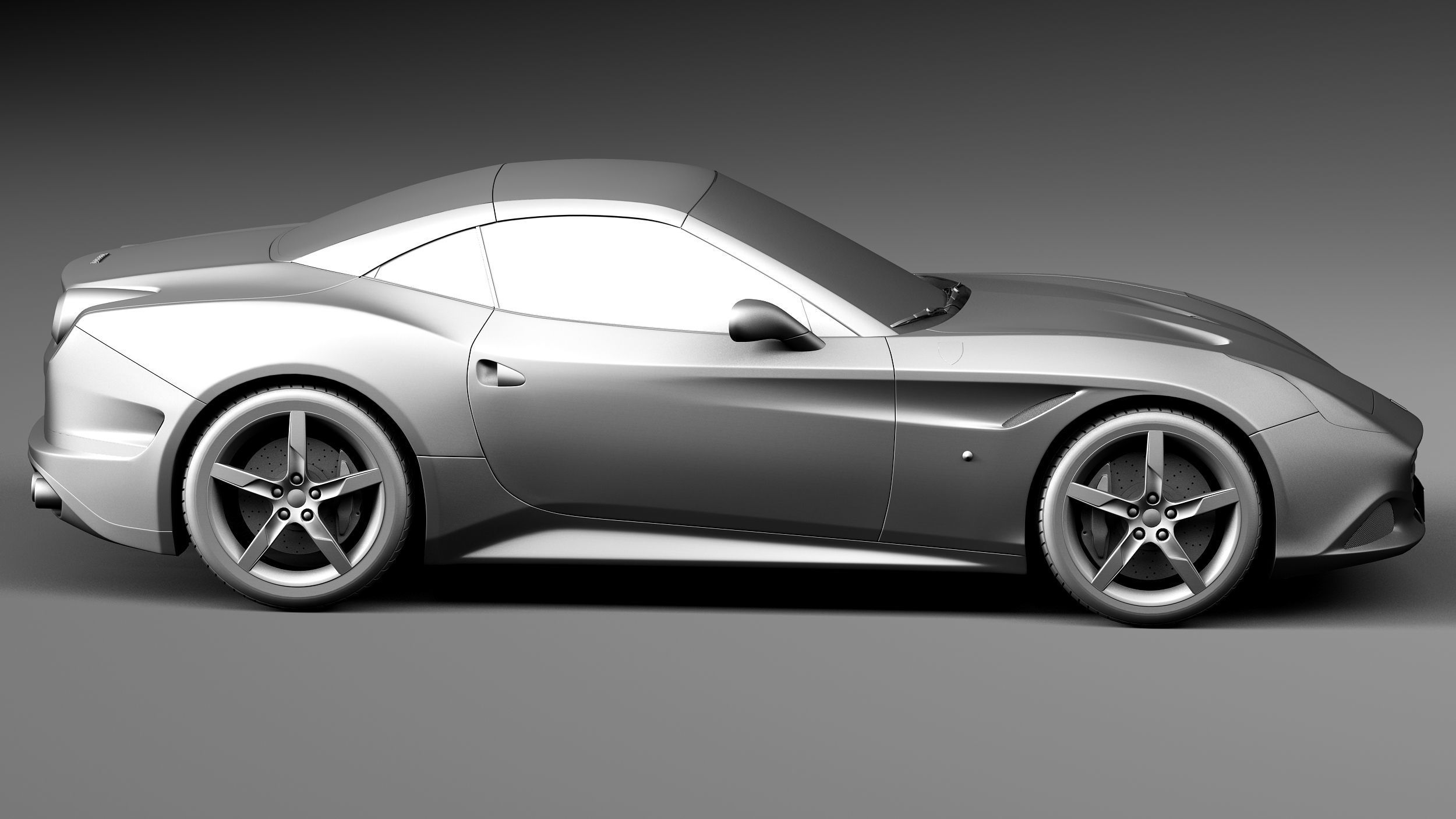 Ferrari California T 2015 3D model_15