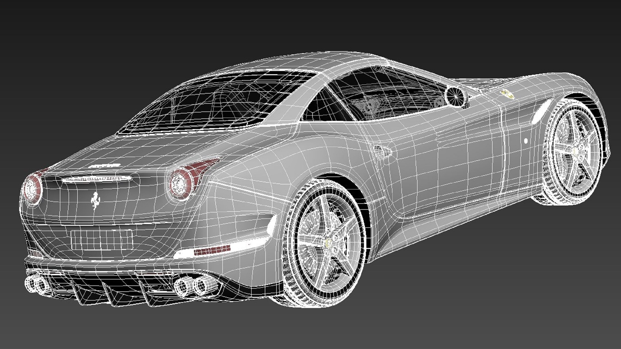 Ferrari California T 2015 3D model_18