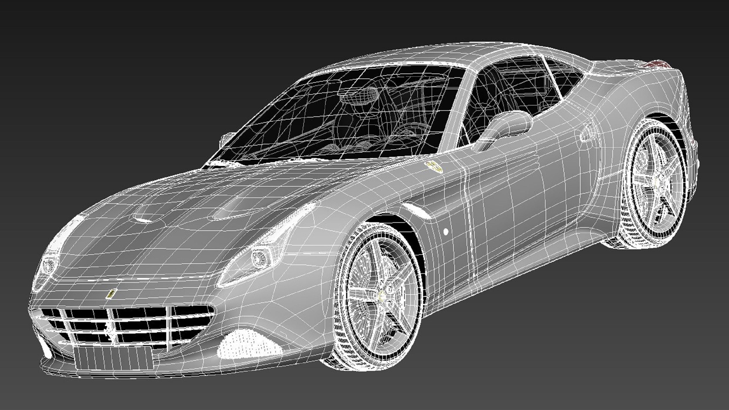 Ferrari California T 2015 3D model_17