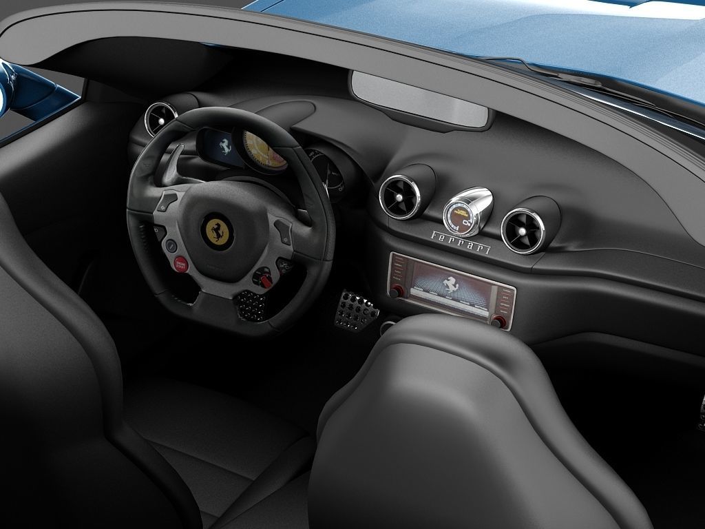 Ferrari California T 2015 3D model_8