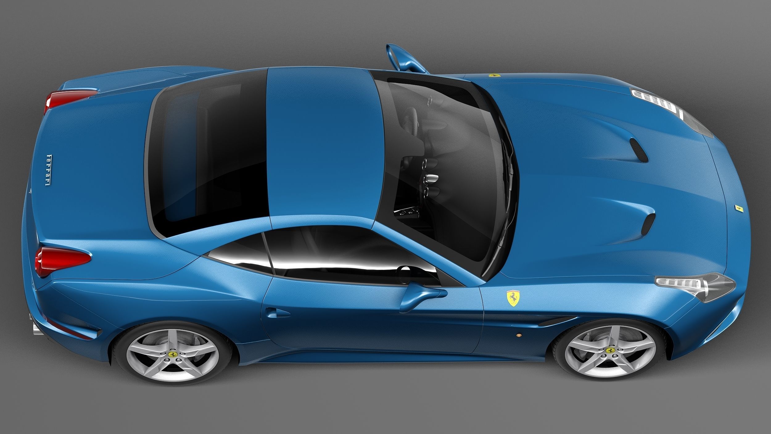 Ferrari California T 2015 3D model_7