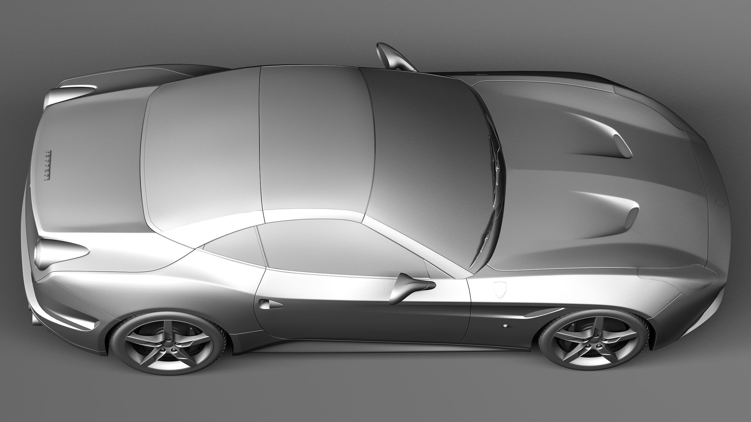 Ferrari California T 2015 3D model_16