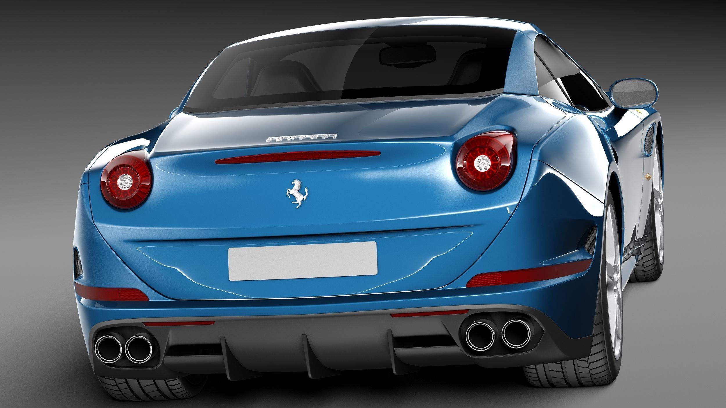 Ferrari California T 2015 3D model_5