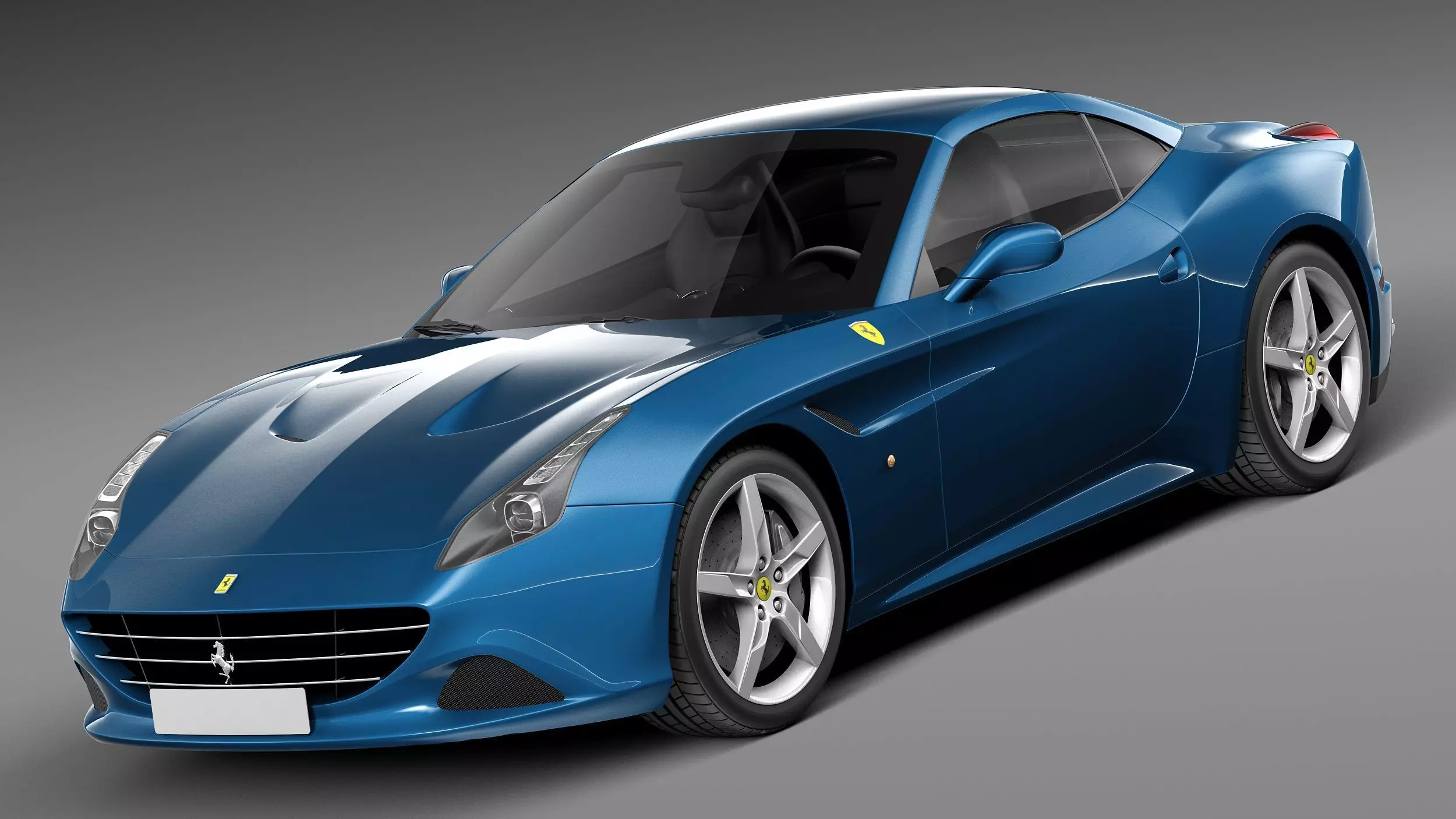 Ferrari California T 2015 3D model_0