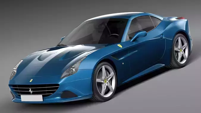 Ferrari California T 2015 3D model
