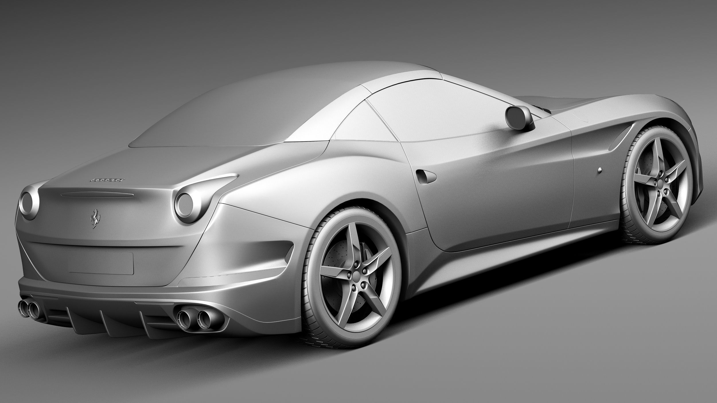 Ferrari California T 2015 3D model_13