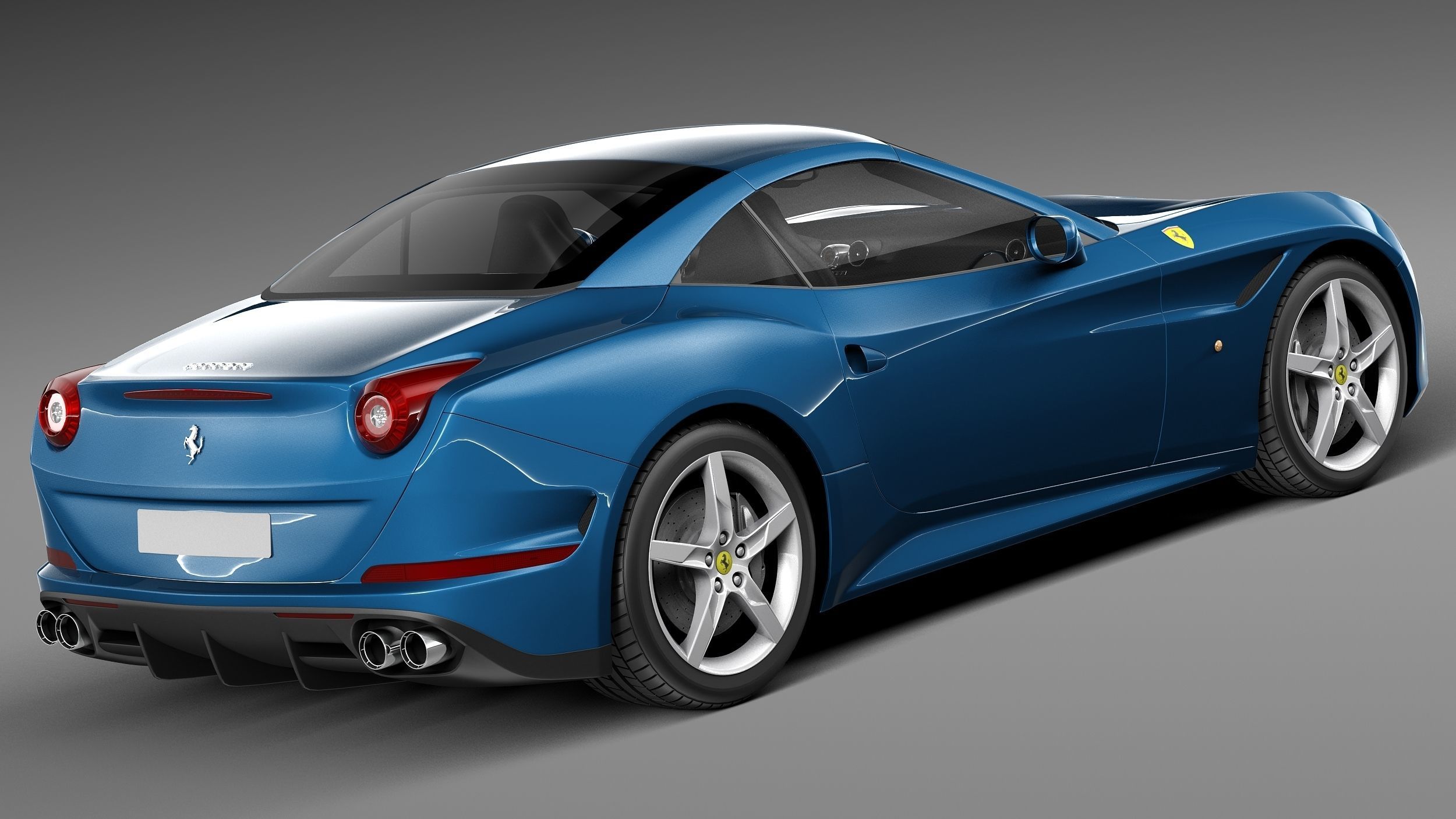 Ferrari California T 2015 3D model_4
