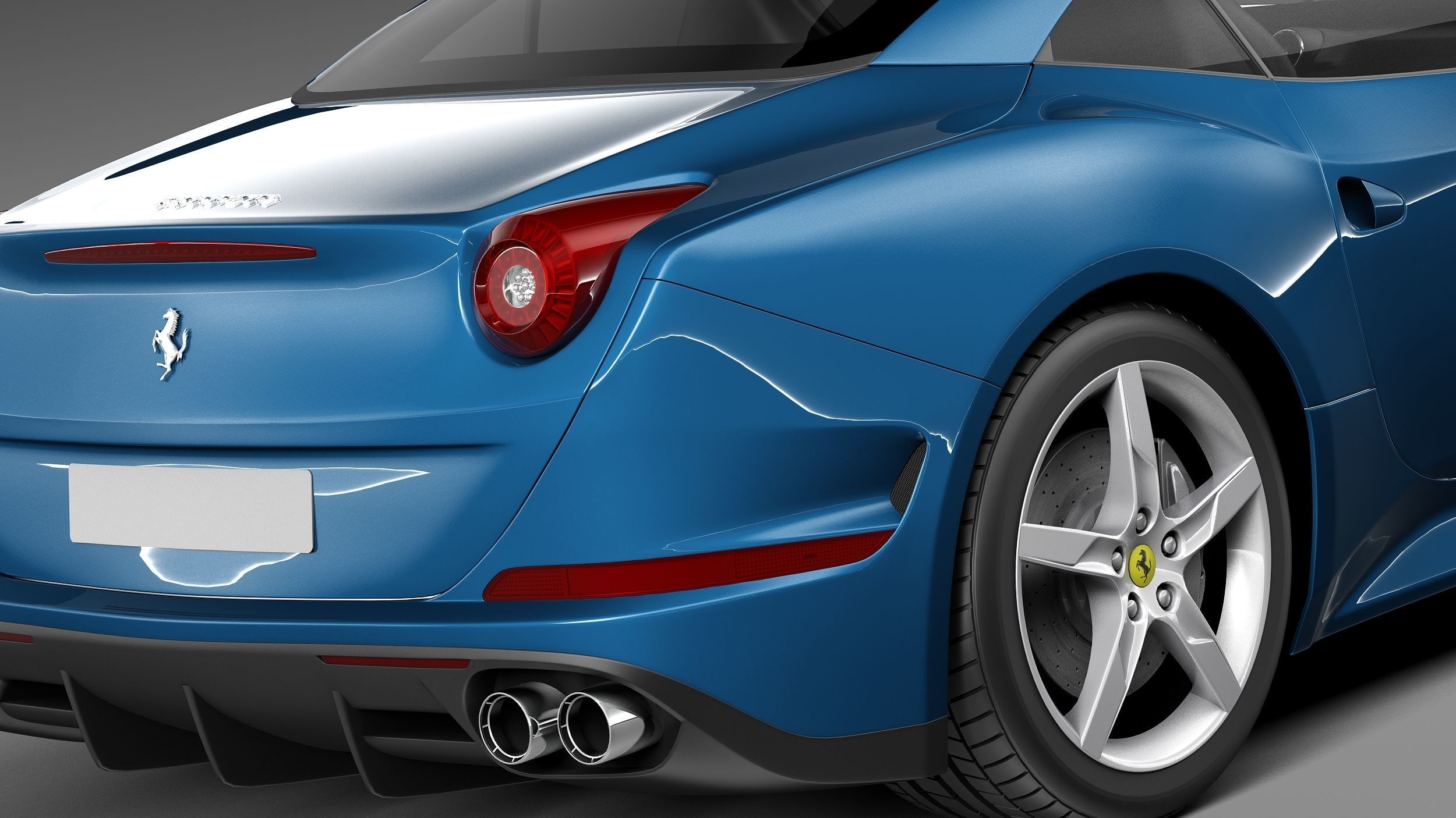 Ferrari California T 2015 3D model_3