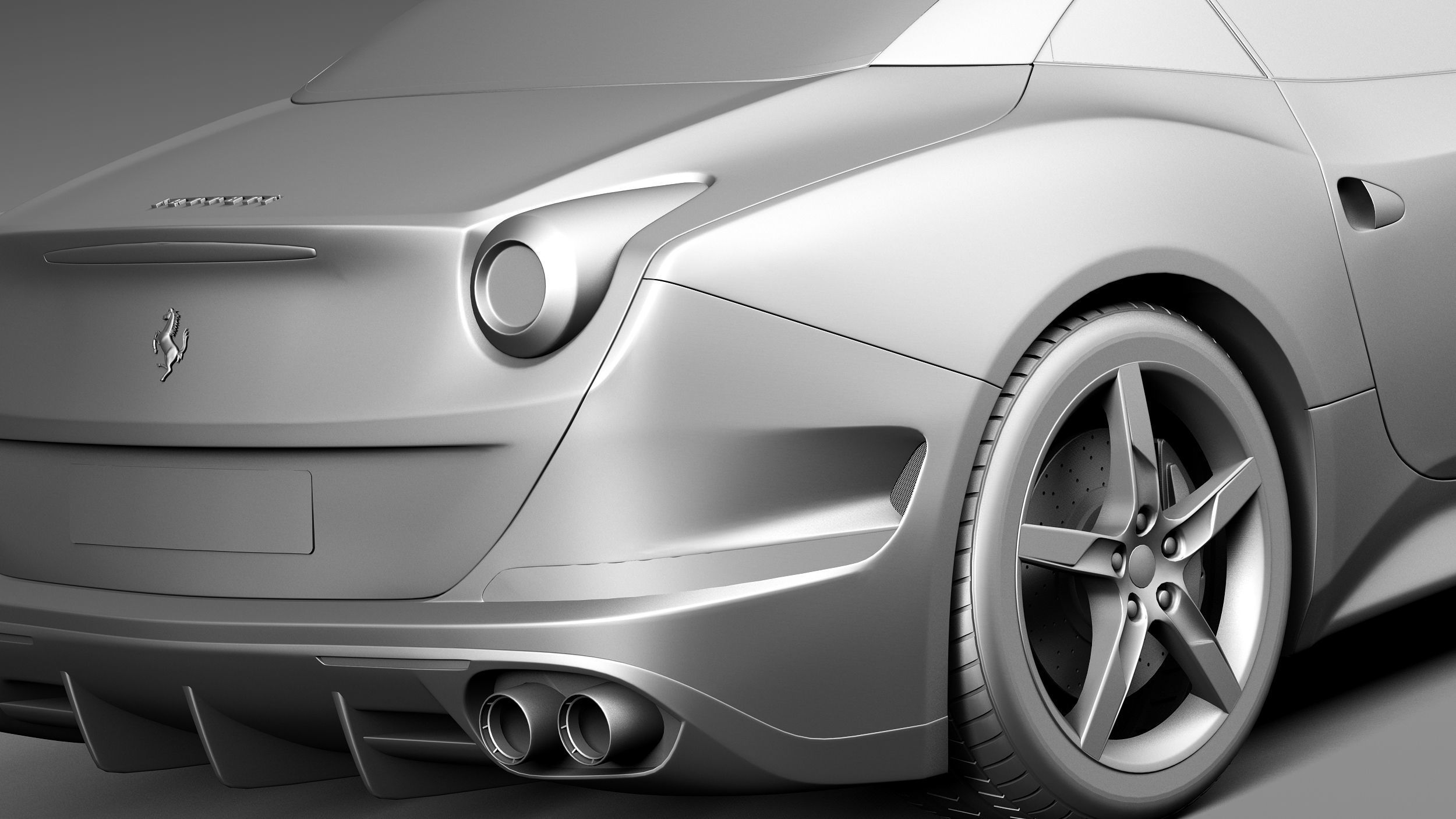 Ferrari California T 2015 3D model_12