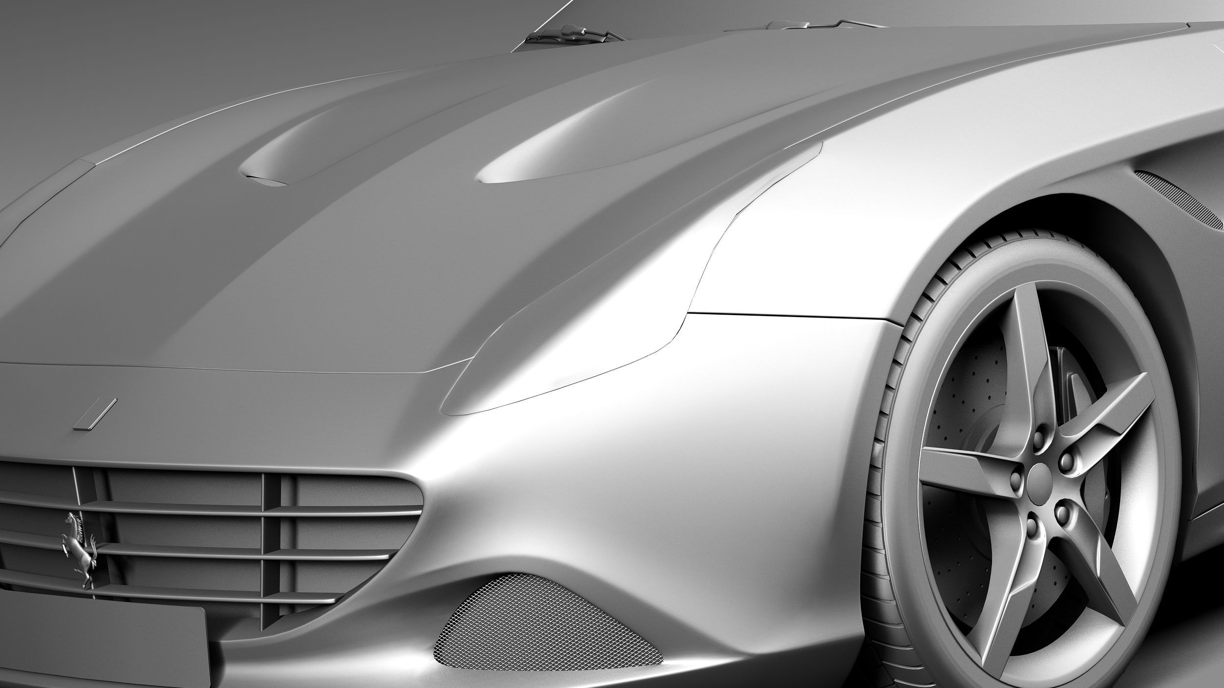 Ferrari California T 2015 3D model_11