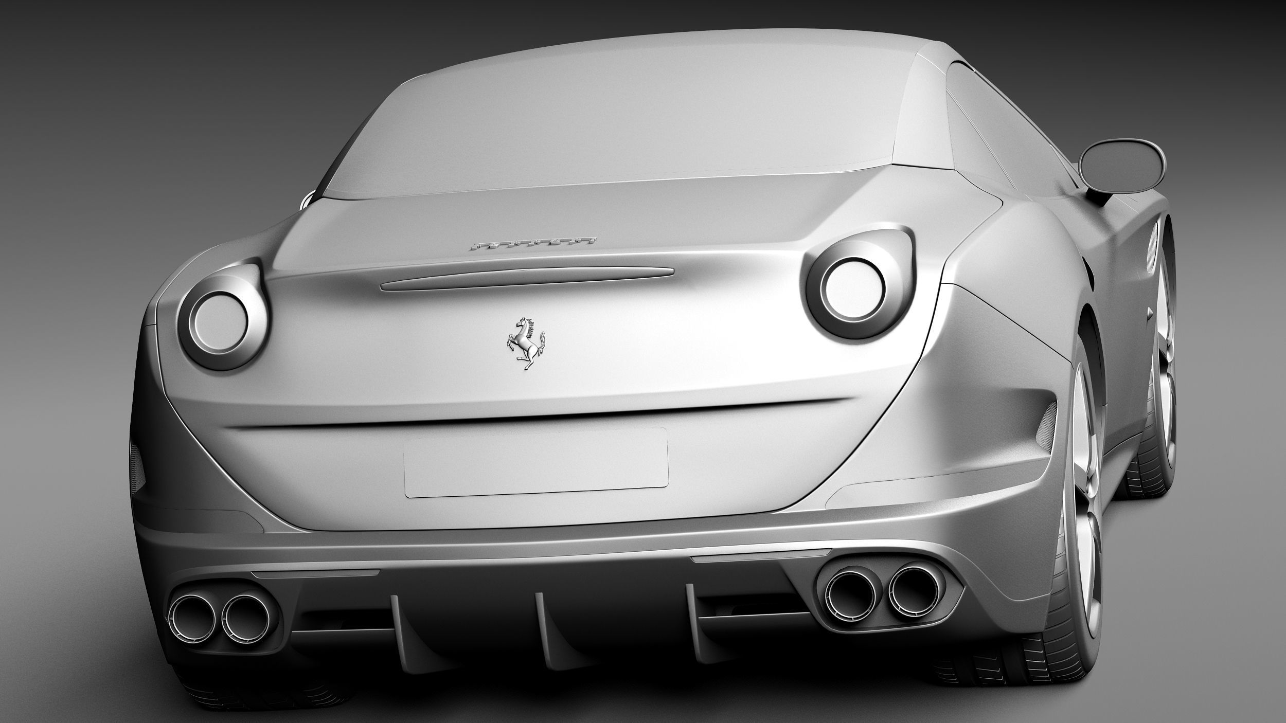 Ferrari California T 2015 3D model_14