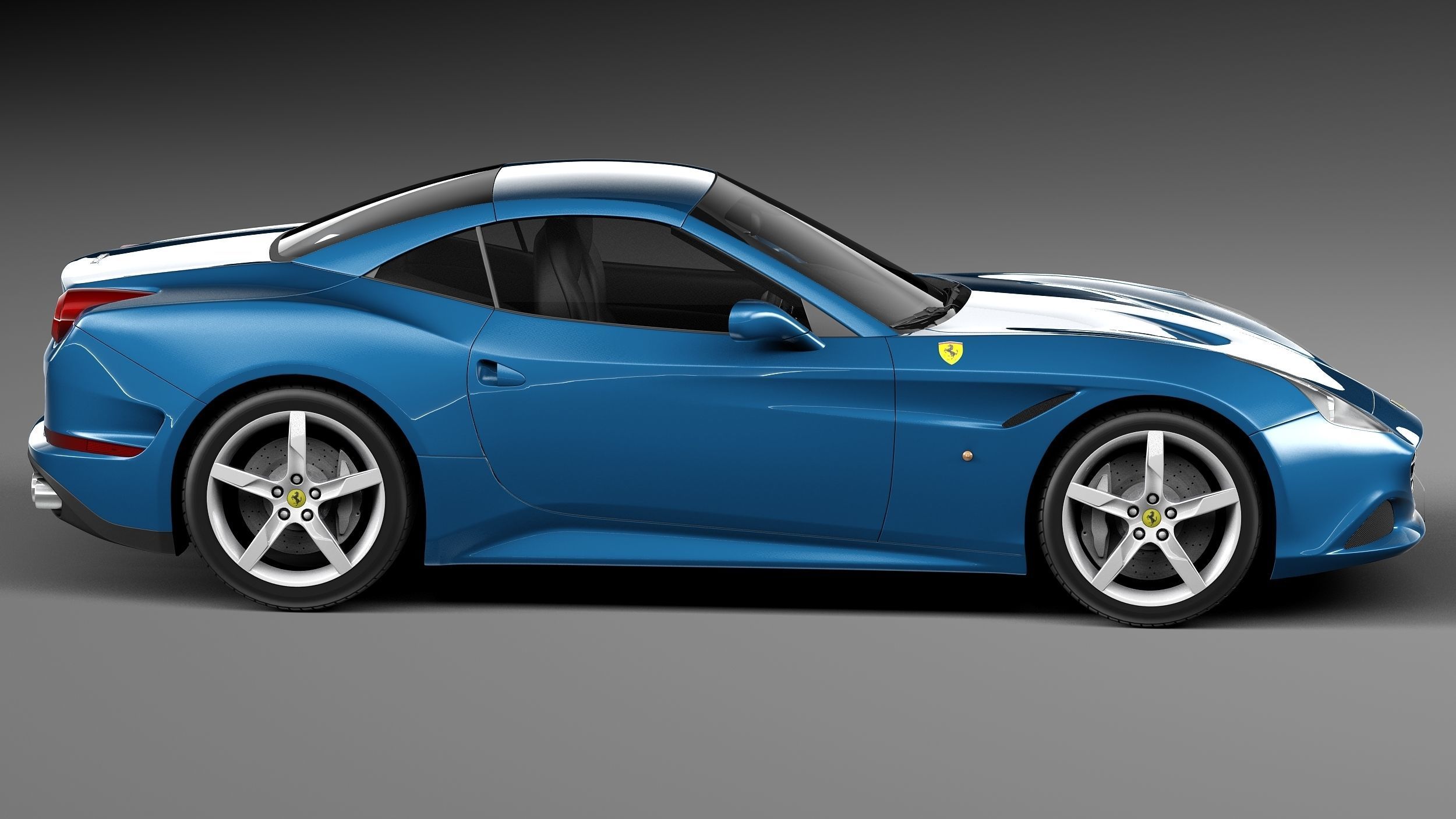 Ferrari California T 2015 3D model_6